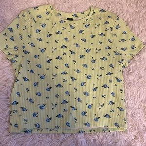 Wild Fable Cropped Shirt